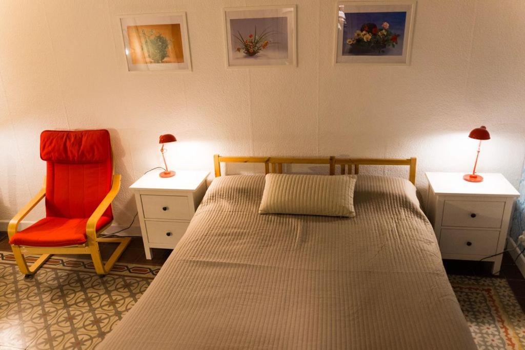 B&B Placa Bell-Lloc Girona Bagian luar foto