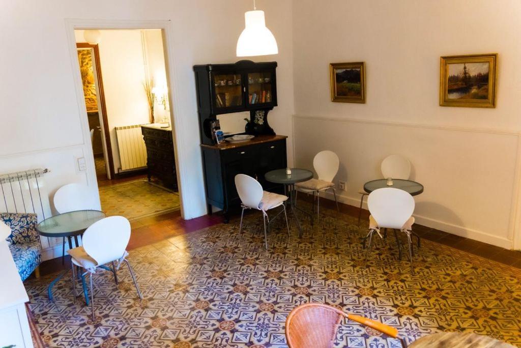 B&B Placa Bell-Lloc Girona Bagian luar foto