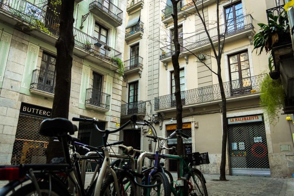 B&B Placa Bell-Lloc Girona Bagian luar foto