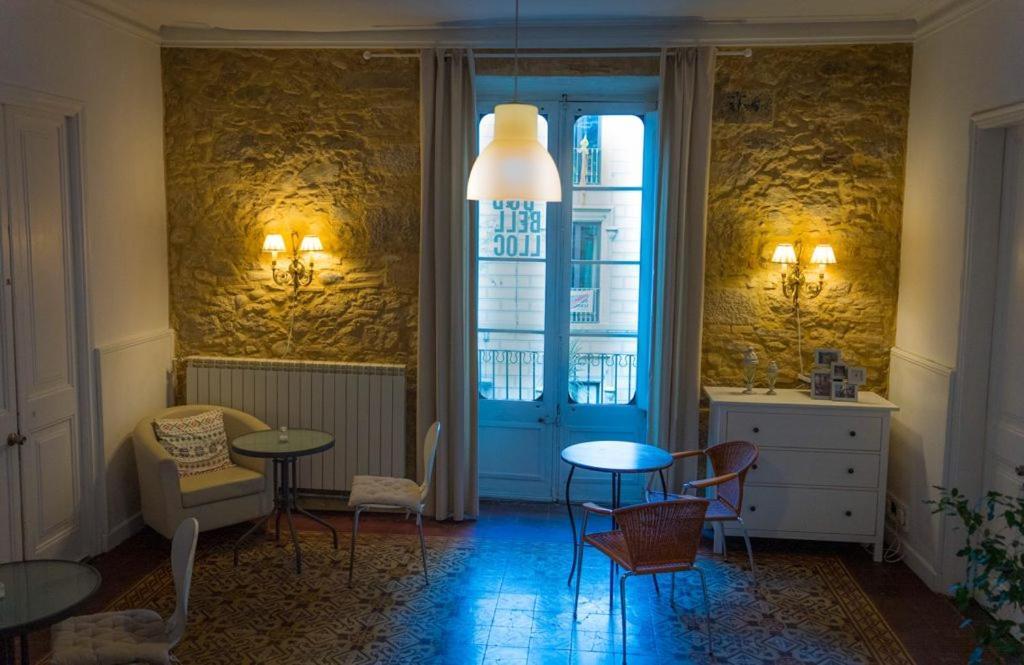B&B Placa Bell-Lloc Girona Bagian luar foto